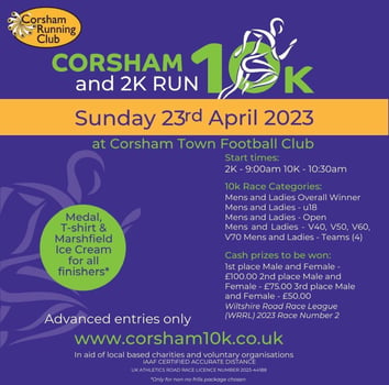 Corsham 10K Run