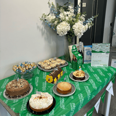 Macmillan coffee morning (2)