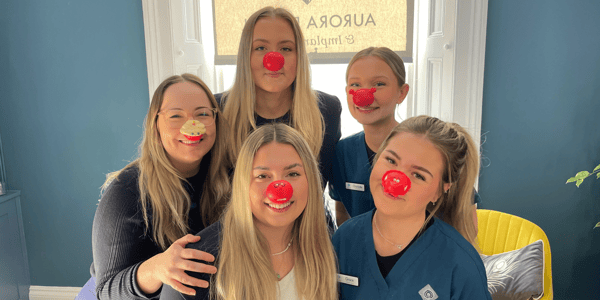 Red Nose Day Banner
