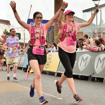 Soph & Em Bristol Half Marathon (1)